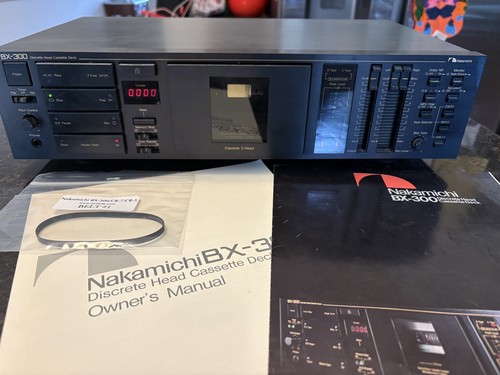 Nakamichi 300 cassette - bx-300, tape