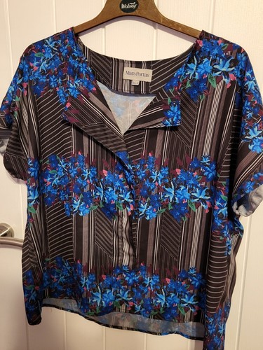 Mary portas floral blue light - portas,