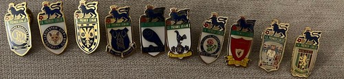 Vintage premier league pin - fa,