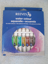 Reeves Water Colour Paints 18