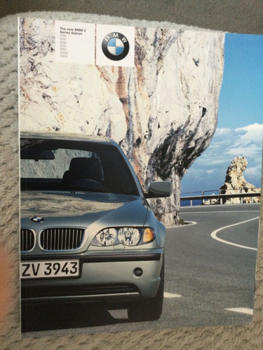 Bmw series saloon 2002 - series,