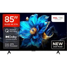 Tcl 85p7k inch qled 4k - inch,