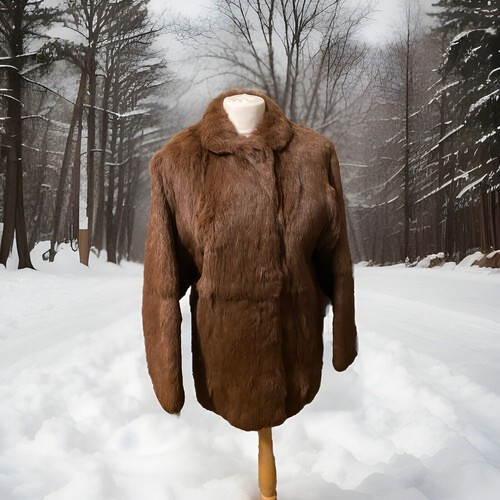 Genuine french wild rabbit fur - french,