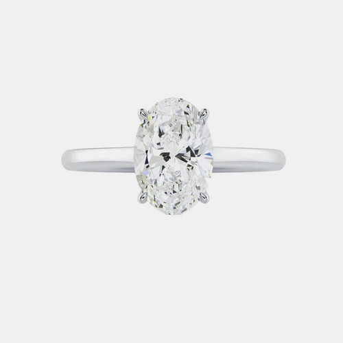 950 platinum solitaire - 950,