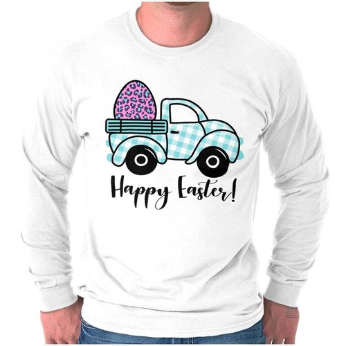 Happy easter pick truck - pick,