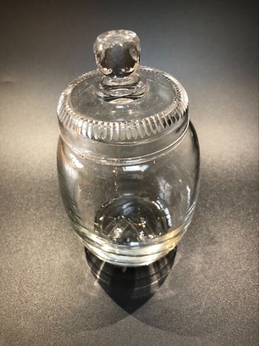 Lovely vintage clear glass - vintage,