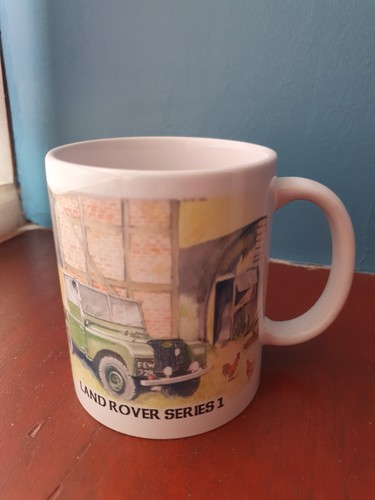 Land rover series mug - rover, 1
