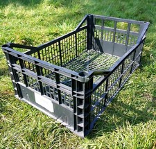 3 X Stackable Storage Plastic