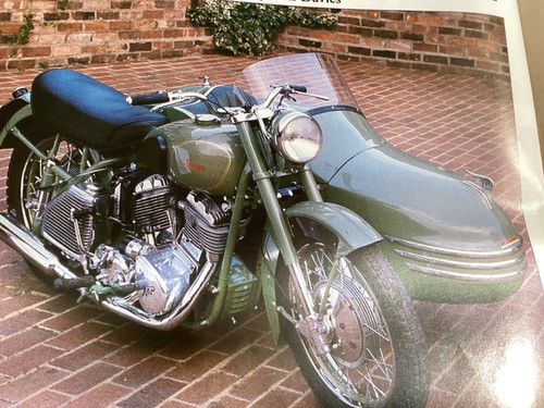 Brough watsonian jap sidecar - watsonian,