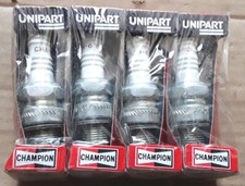 Champion Set Of 4 Spark Plugs N6Y N-6Y FREE UK POSTAGE 
