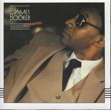 James Booker with Red Tyler Classified CD 1989 Rounder US EX/EX
