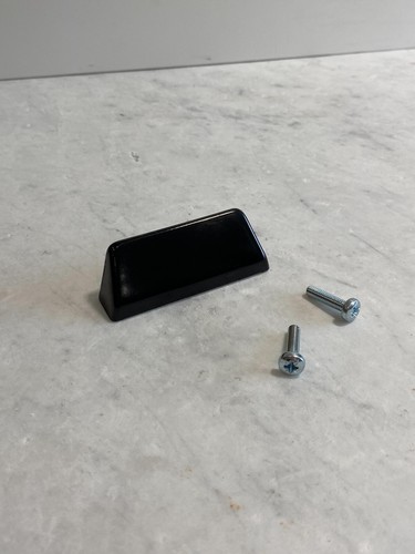 Black bakelite door handle - ,