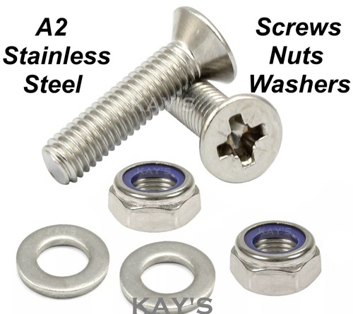 Pozi countersunk - m5, m6