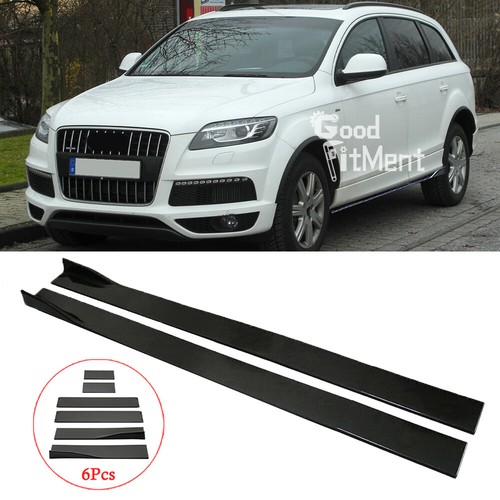 2200 glossy side skirts - side,