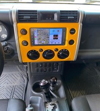 For Toyota FJ Cruiser 2007–2014 Android 13 CarPlay Car Radio Stereo GPS NAVI+CAM