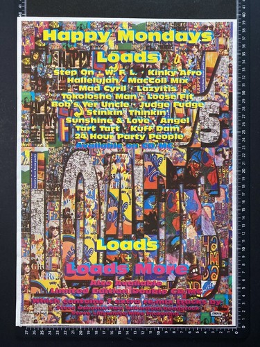 Happy mondays loads - mondays, 1996