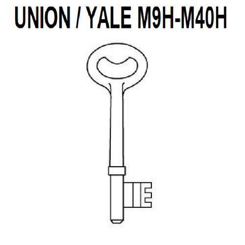 Precut keys for union lever - , 2