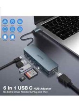6 in 1 Type C to HDTV Adapter