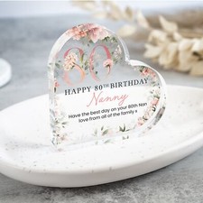 Personalised Happy 80th