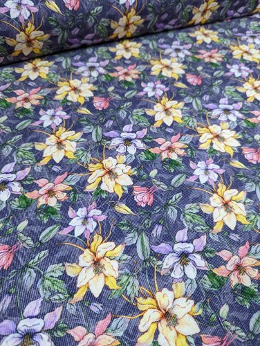 Fantasy floral 100 cotton - fantasy, 100%