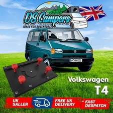 VW Transporter T4  199 -2003 Double Seat Swivel Base  UK Model M1 Crash Tested.