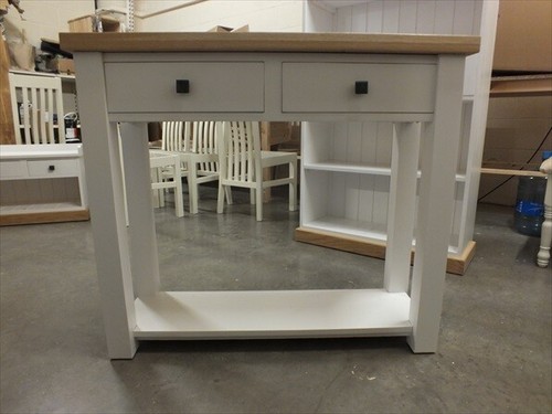 Buckingham painted console - buckingham,