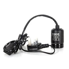 NEOREP Reptile Vivarium Ceramic Socket Bulb Lamp Heater Holder E27 Screw 200w Mx