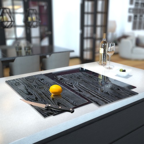 Premier range glass - premier, hob