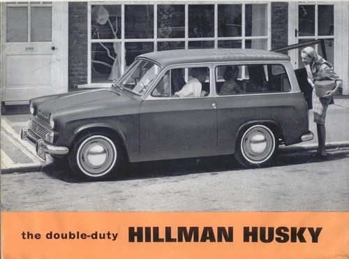 Hillman husky original - husky, uk