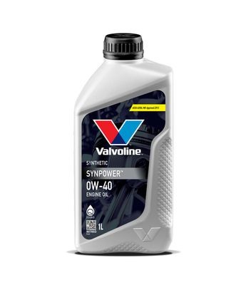 Valvoline engine oil - oil, 0w-40