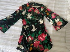 Zara Oriental Floral Bird