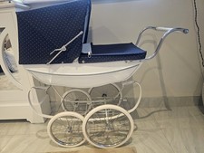 Silver Cross Dols Pram Navy