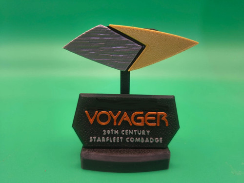 Printed star trek - trek, voyager