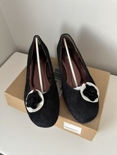 Shoe Tailor Black Suede Low