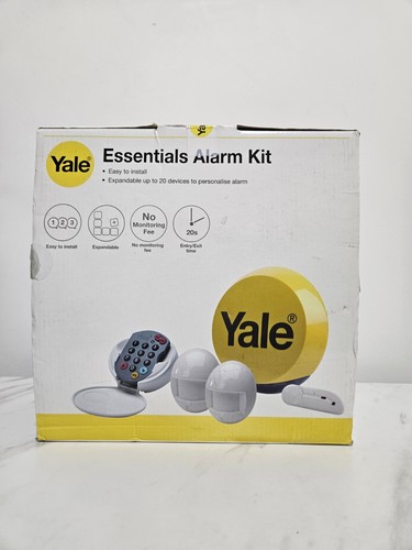 Yale hsa essentials alarm - yale,