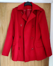 Red winter jacket size 20 F&F