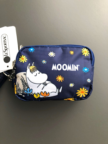 Lesportsac moomin wristlet - lesportsac,