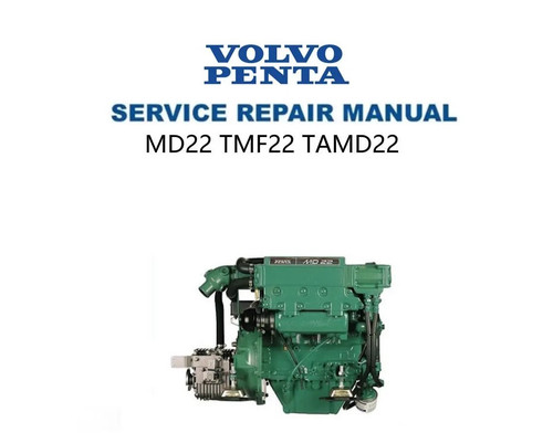 Volvo penta md22 - tmf22, tamd22