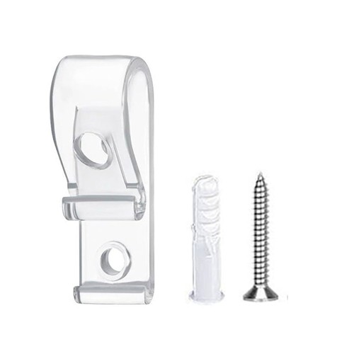 Invisible window blinds hook - blinds,