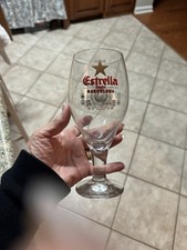 Set Of 6 Estrella Cerveza DAMM