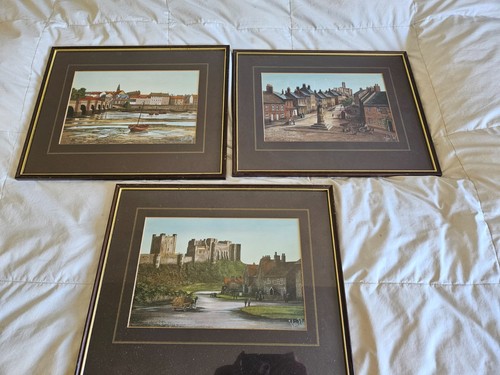 Kevin platt prints berwick - x3,