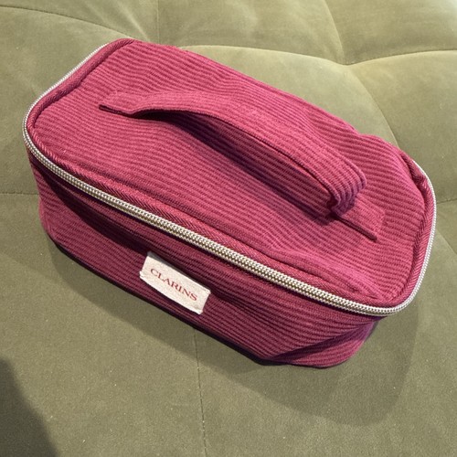 Clarins beauty bag - clarins, bag,