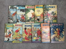 Rupert bear annuals - annuals, 1969