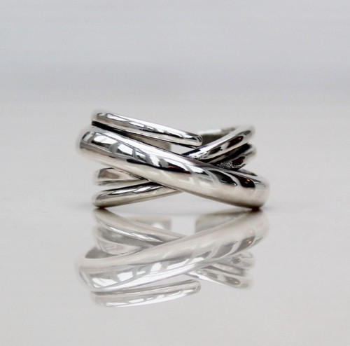 Sterling silver 925 chunky - sterling,