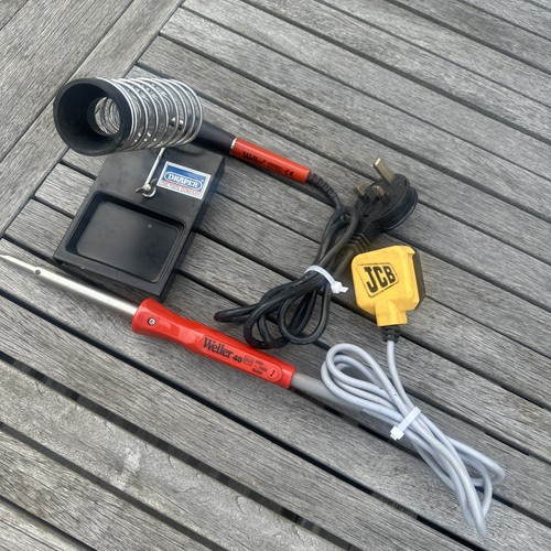 Weller soldering iron bundle