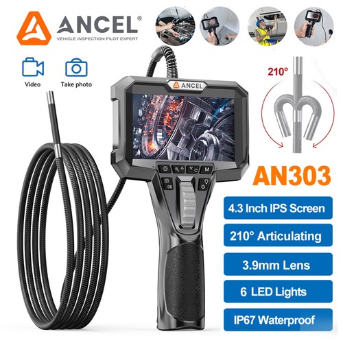 Ancel an303 9mm articulating - 3.9mm,