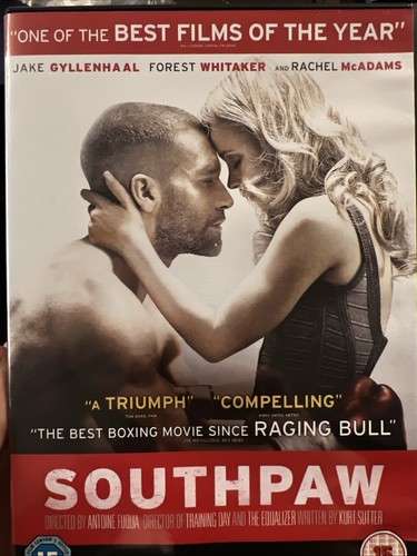 Southpaw - (dvd,, 2015)