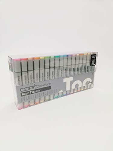 Copic sketch basic color - sketch,