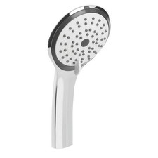 Bristan Shower Head Chrome 3 Spray Patterns Round Handset Contemporary Bathroom