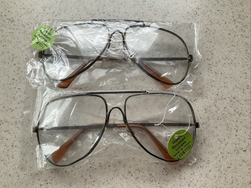 Vintage new safety glasses - safety,